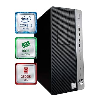 Amazon.com: HP EliteDesk 800 G3 Desktop Computer | Home or
